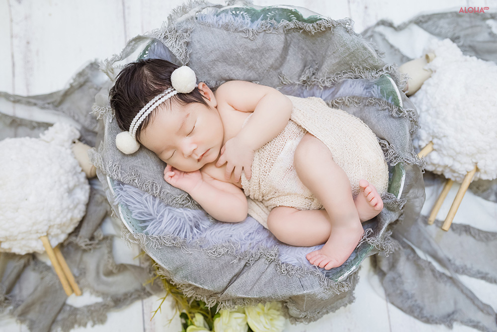 album ảnh newborn 1